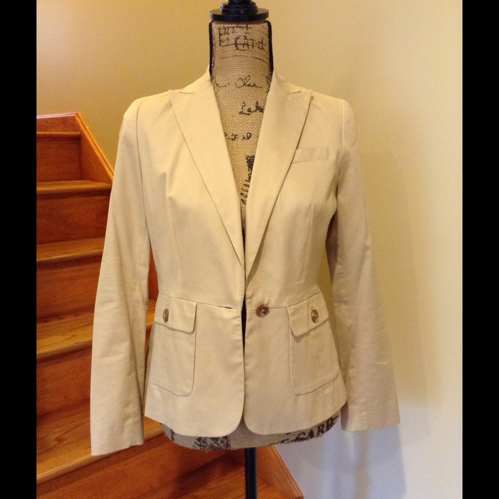 Talbots adorable blazer.
